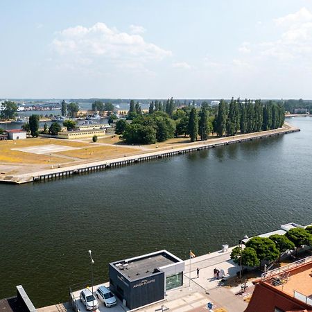Apartament Z Widokiem Na Port - Visitopl Swinemünde Exterior foto
