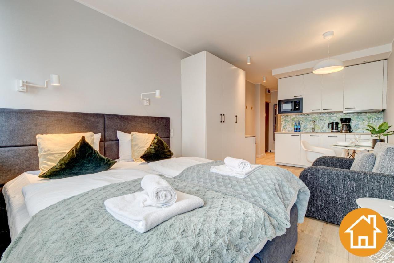 Apartament Z Widokiem Na Port - Visitopl Swinemünde Exterior foto