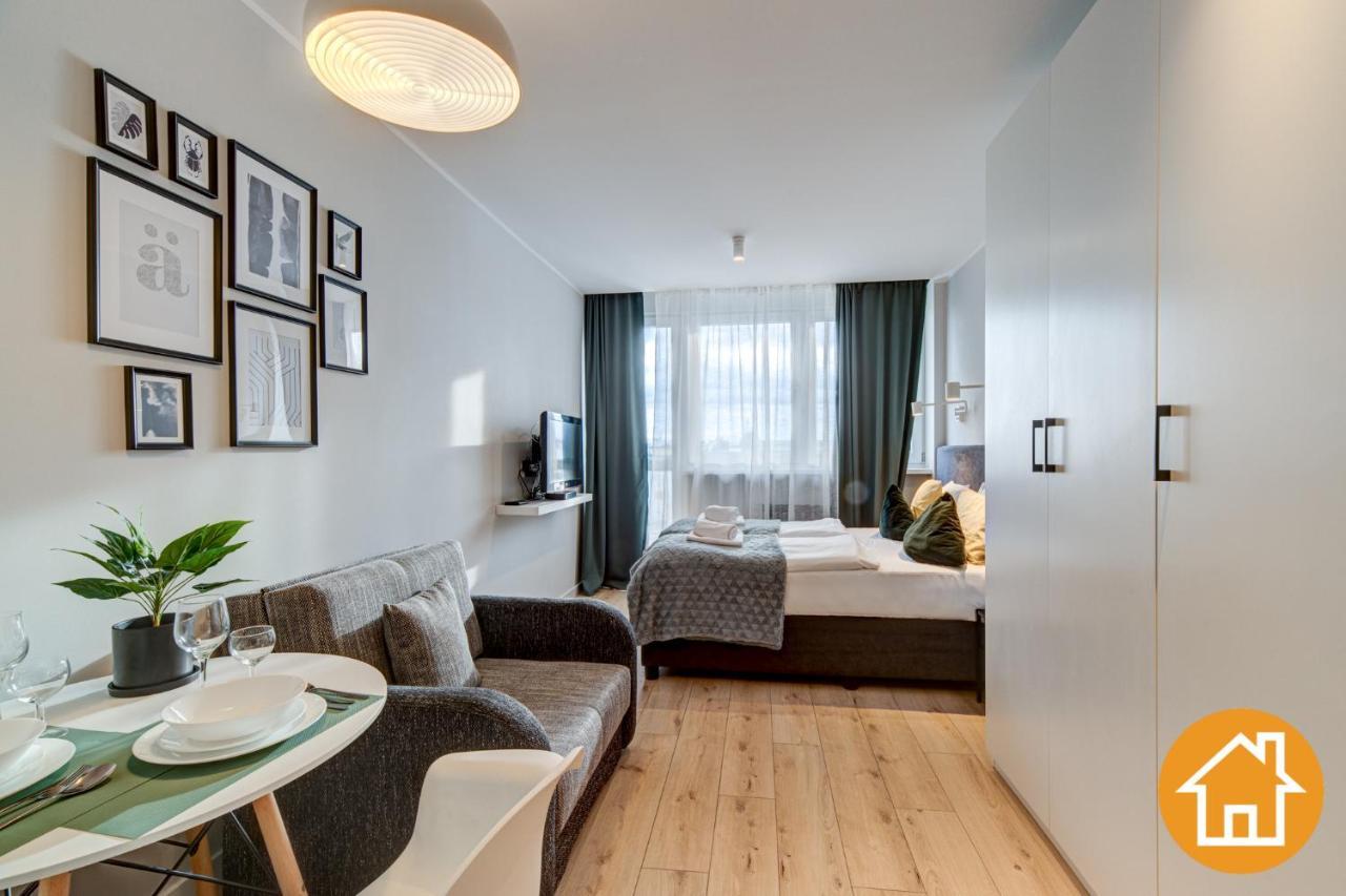 Apartament Z Widokiem Na Port - Visitopl Swinemünde Exterior foto