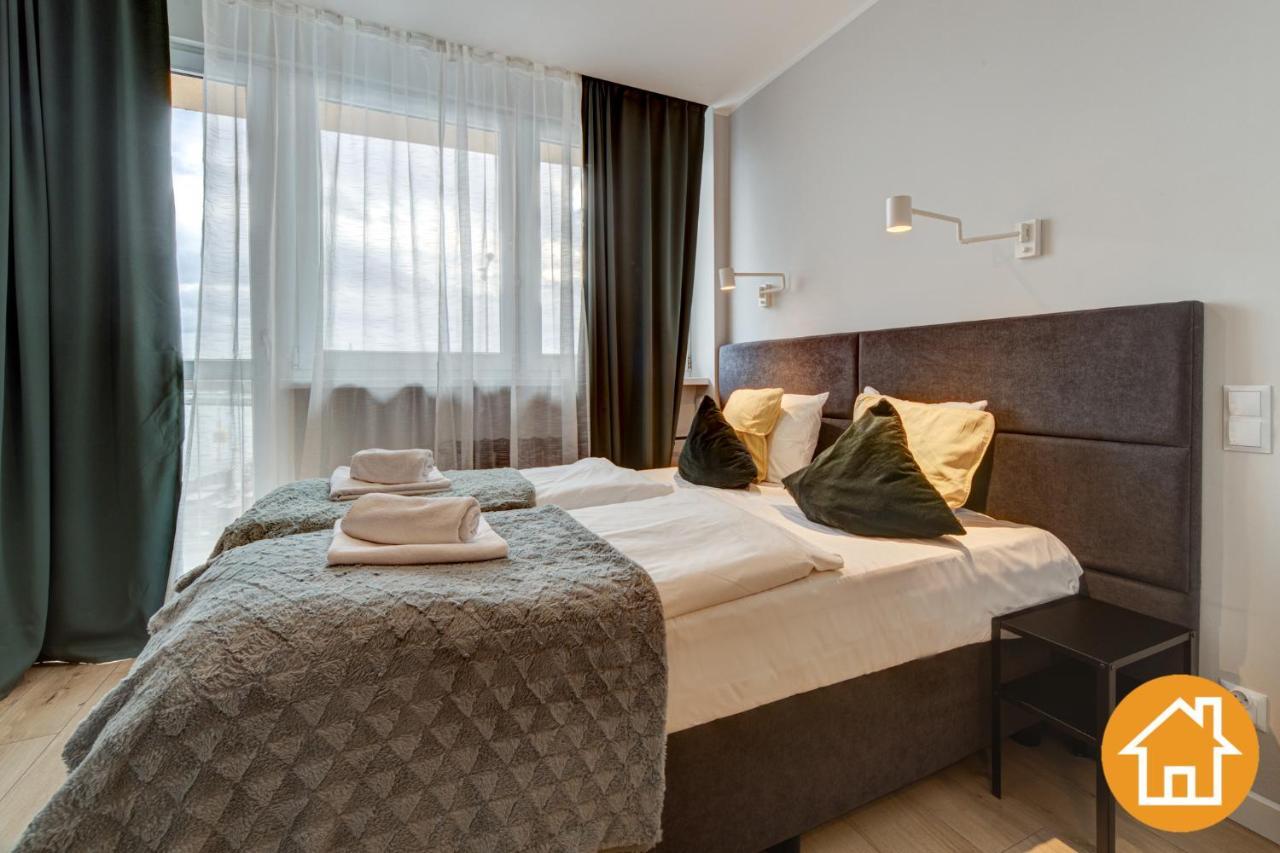 Apartament Z Widokiem Na Port - Visitopl Swinemünde Exterior foto