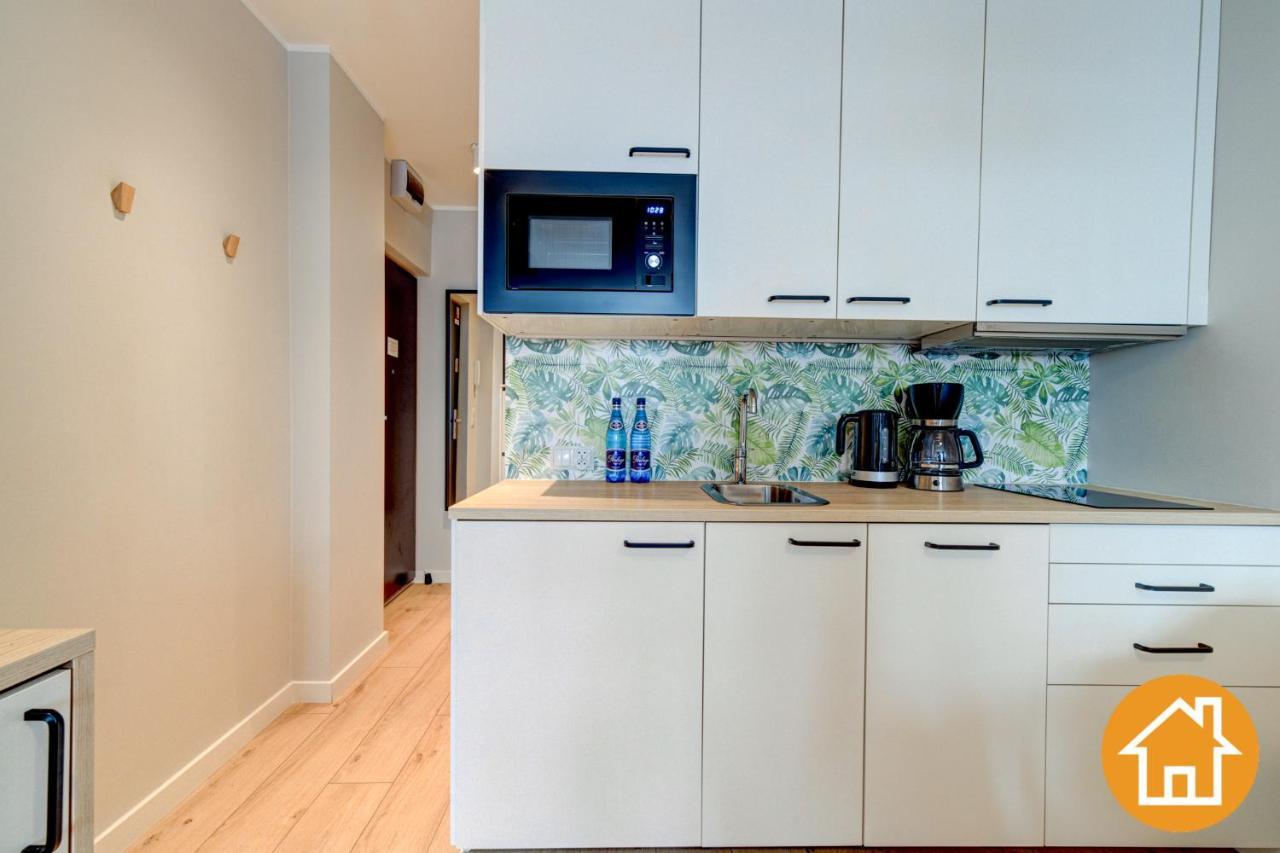Apartament Z Widokiem Na Port - Visitopl Swinemünde Exterior foto