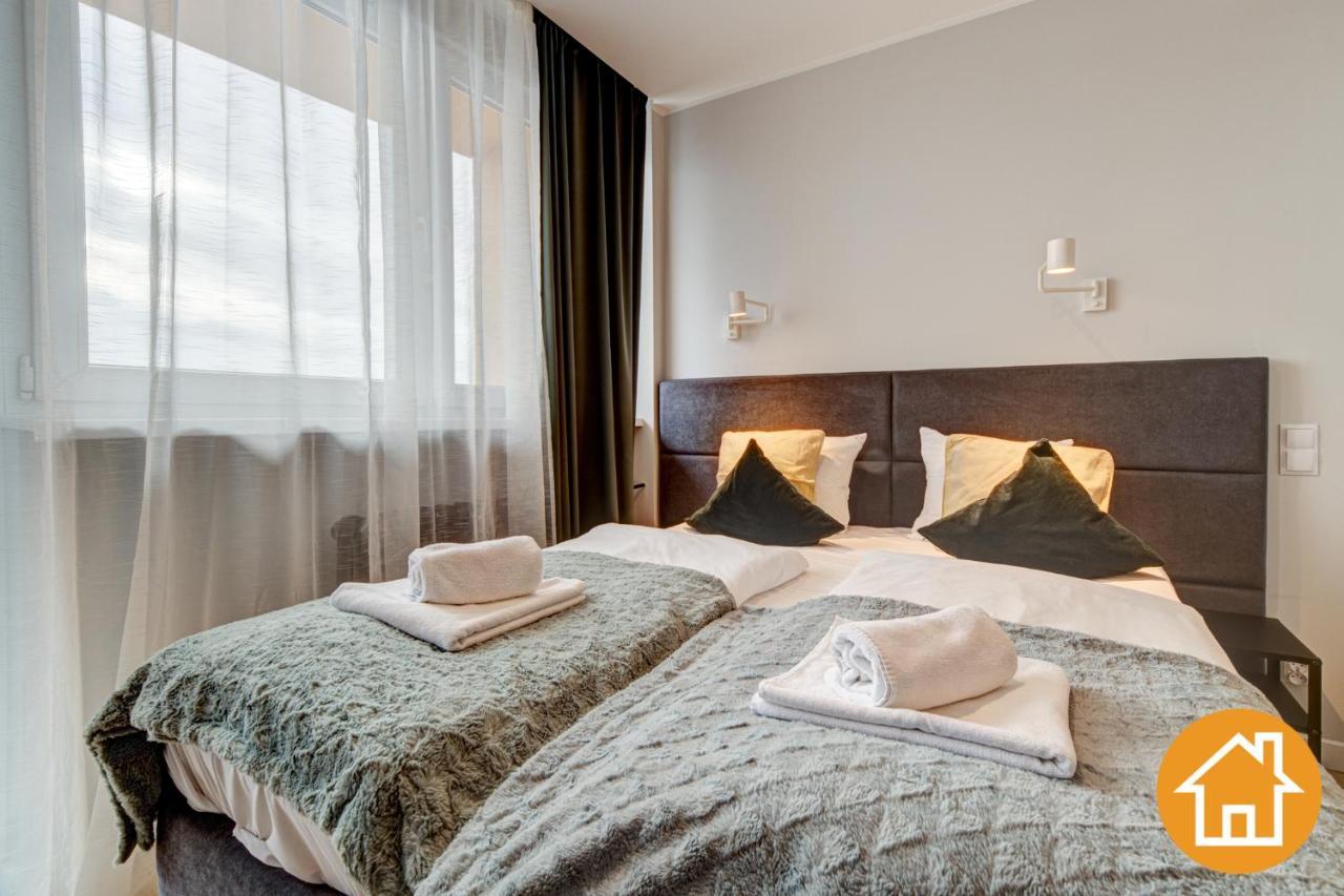 Apartament Z Widokiem Na Port - Visitopl Swinemünde Exterior foto