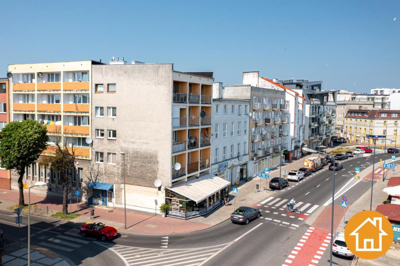 Apartament Z Widokiem Na Port - Visitopl Swinemünde Exterior foto
